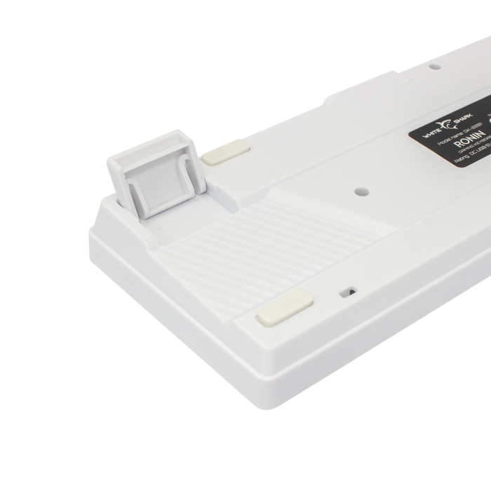 WHITE SHARK gaming tipkovnica GK-2201 RONIN bijela US