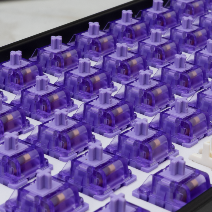WHITE SHARK mehanički prekidač za tipkovnicu PURPLEPULSE - 65 kom
