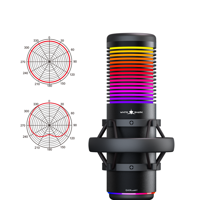 WHITE SHARK mikrofon DSM-07 EKTARA