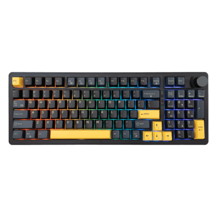 White Shark PL TIPKOVNICA GK-007151 EXCALIBUR Crna / US