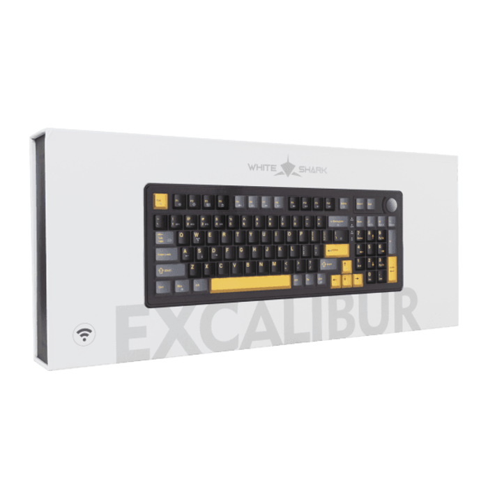 White Shark PL TIPKOVNICA GK-007151 EXCALIBUR Crna / US