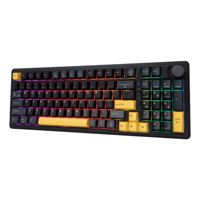 White Shark PL TIPKOVNICA GK-007151 EXCALIBUR Crna / US