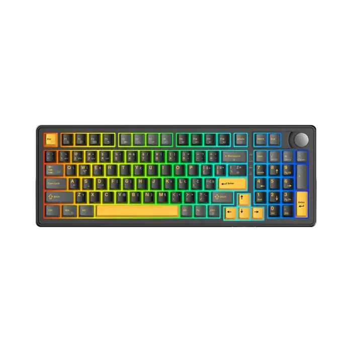 White Shark PL TIPKOVNICA GK-007152 EXCALIBUR L Crna/ HR