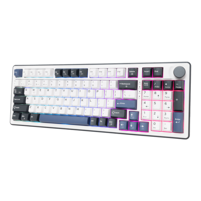 White Shark PL TIPKOVNICA GK-007251 EXCALIBUR Bijela / US