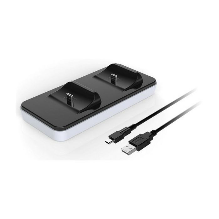 WHITE SHARK PS5 dock za punjenje PS5-504 CLINCH crni