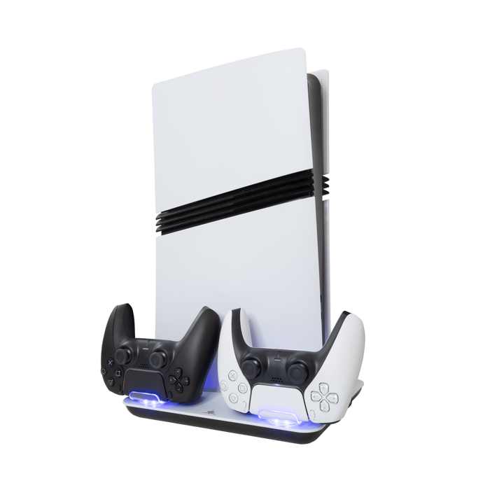 WHITE SHARK PS5 hladnjak + 2 dock-a za punjenje PS5-05102V2 GUARD-2 bijeli