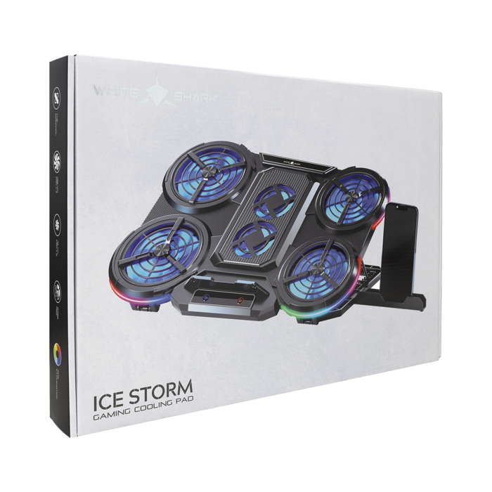 WHITE SHARK rashladni stalak GCP-6 ICE STORM