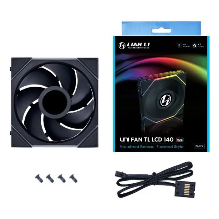 Wireless Fan Lian Li UNI FAN TL LCD, ARGB, PWM