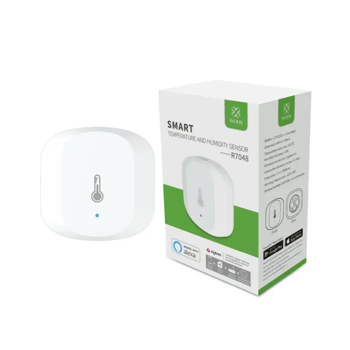 WOOX ZigBee Smart senzor vlage i temperature (R7048)