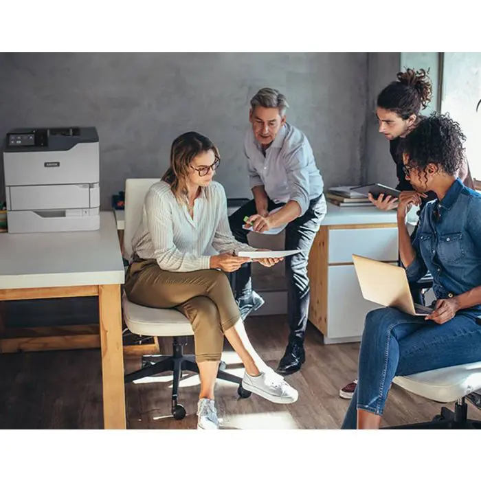 XEROX B620DN A4 ČB laser printer, network, duplex