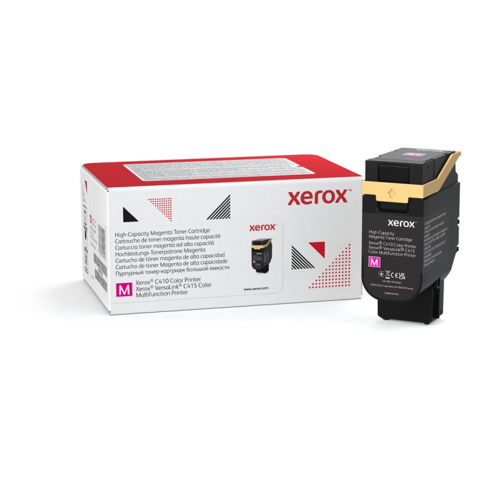 XEROX magenta toner for 7k pages, C410, C415
