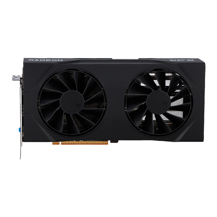 XFX SWIFT AMD Radeon RX 9060 Gaming Edition with 8GB GDDR6 HDMI 2xDP, AMD RDNA 4, black box, SI ONLY