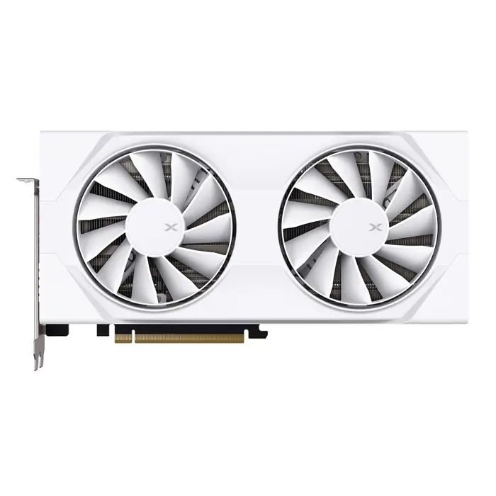 XFX Swift AMD Radeon RX 9060 XT OC White Gaming Edition 8GB