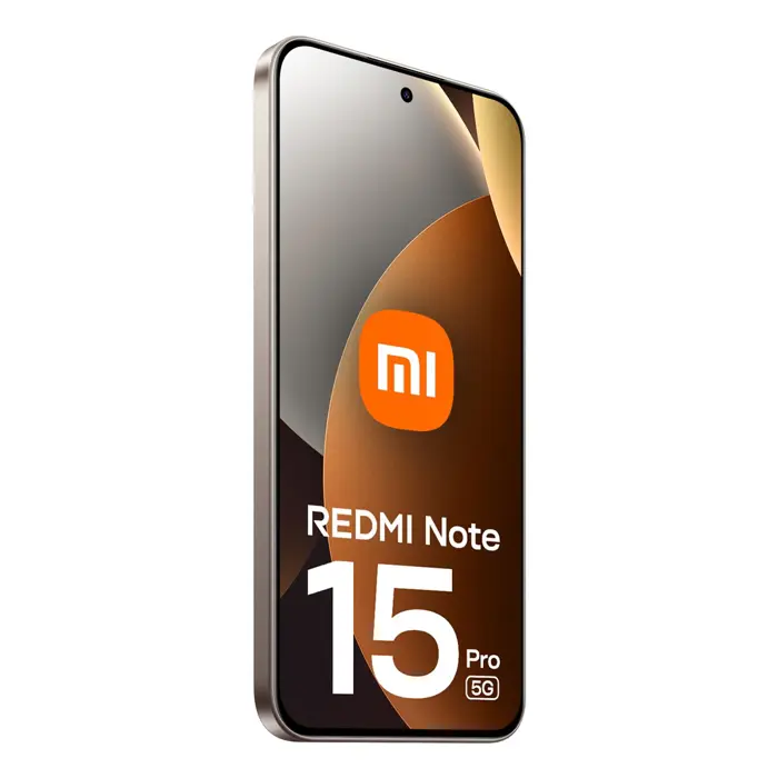 Xiaomi Redmi Note 15 Pro 5G 17.4 cm (6.83") 8 GB 256 GB 6580 mAh Titanium