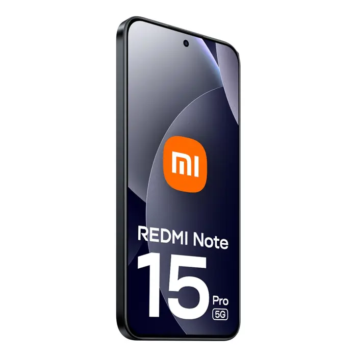 Xiaomi Redmi Note 15 Pro 5G 17.4 cm (6.83") 8 GB 256 GB 6580 mAh Black