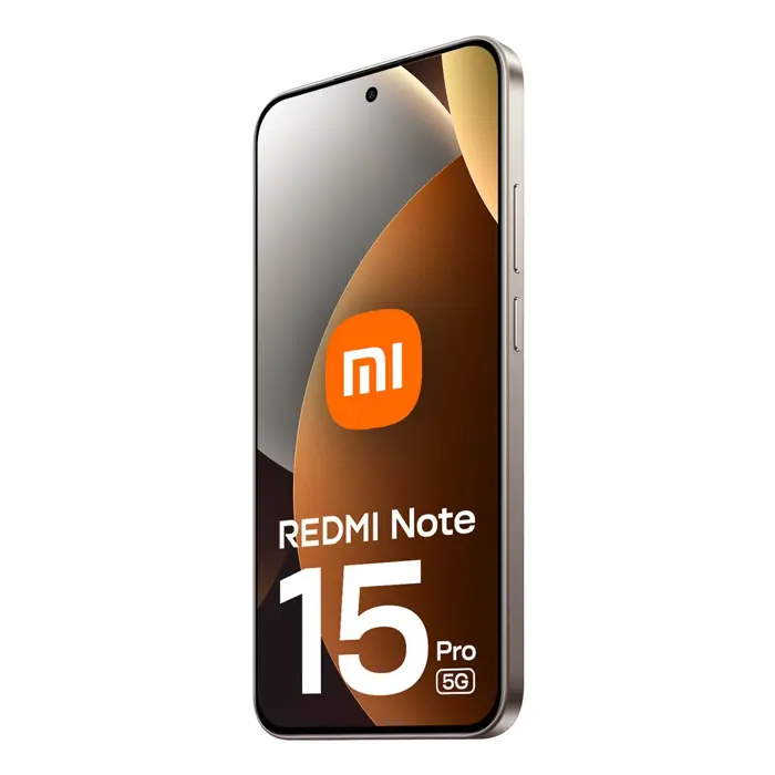 Xiaomi Redmi Note 15 Pro 5G 17.4 cm (6.83") 8 GB 256 GB 6580 mAh Titanium