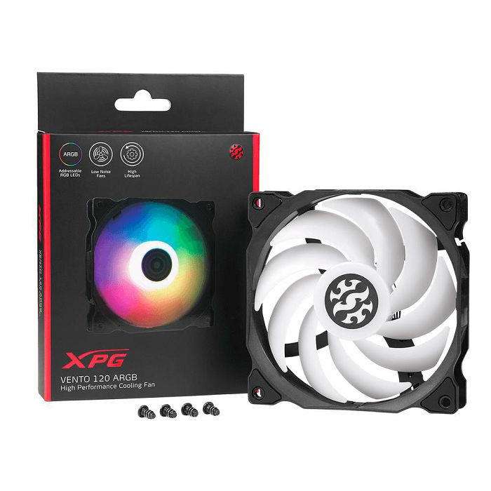 XPG VENTO 120 ARGB case fan, 120mm