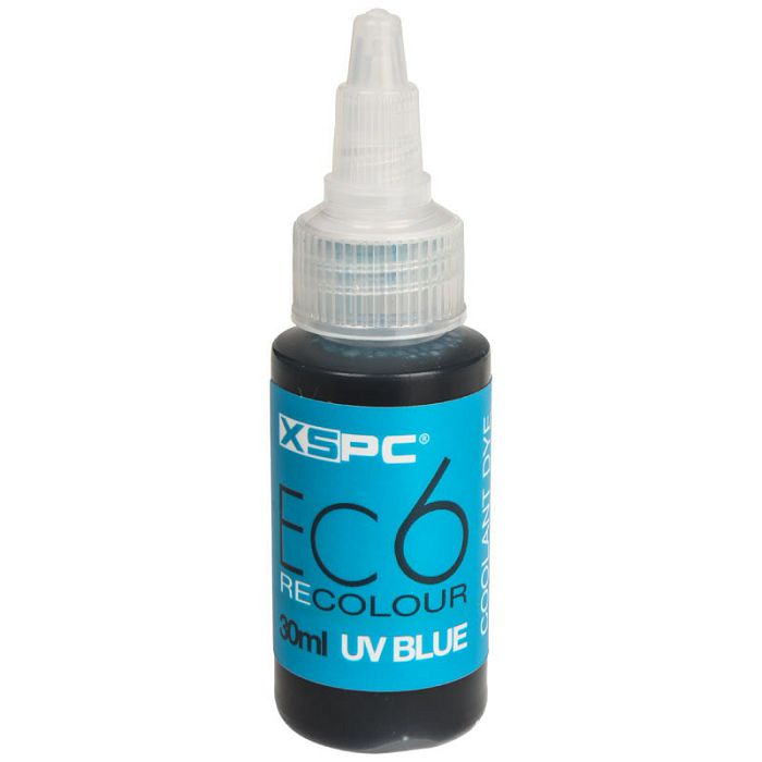 XSPC EC6 ReColour Dye, UV Blue  - 30ml 5060175589378