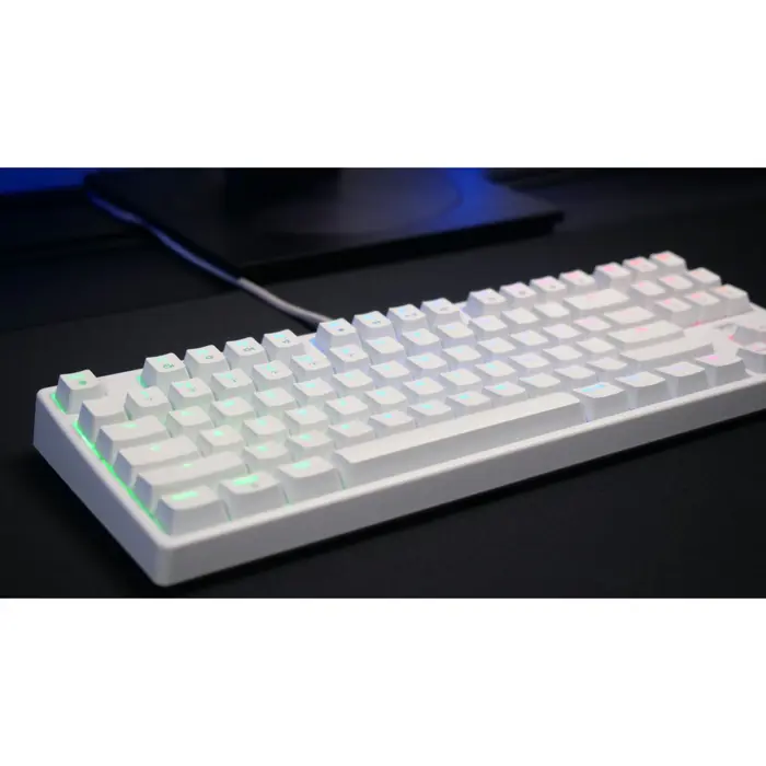 XTRFY K4V2 (white, DE layout, Cherry MX2A Red)