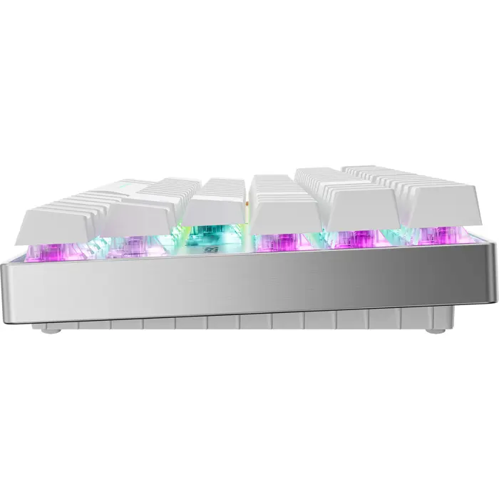 XTRFY MX 8.2 Pro TMR Wireless (white, DE layout, Cherry MK Crystal)