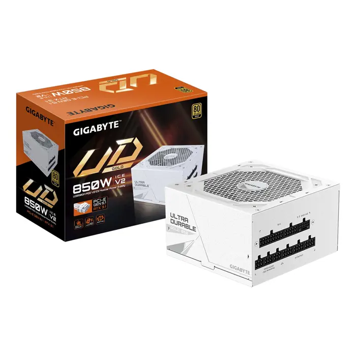 Zasilacz Gigabyte UD850GM PG5 ICE 850W