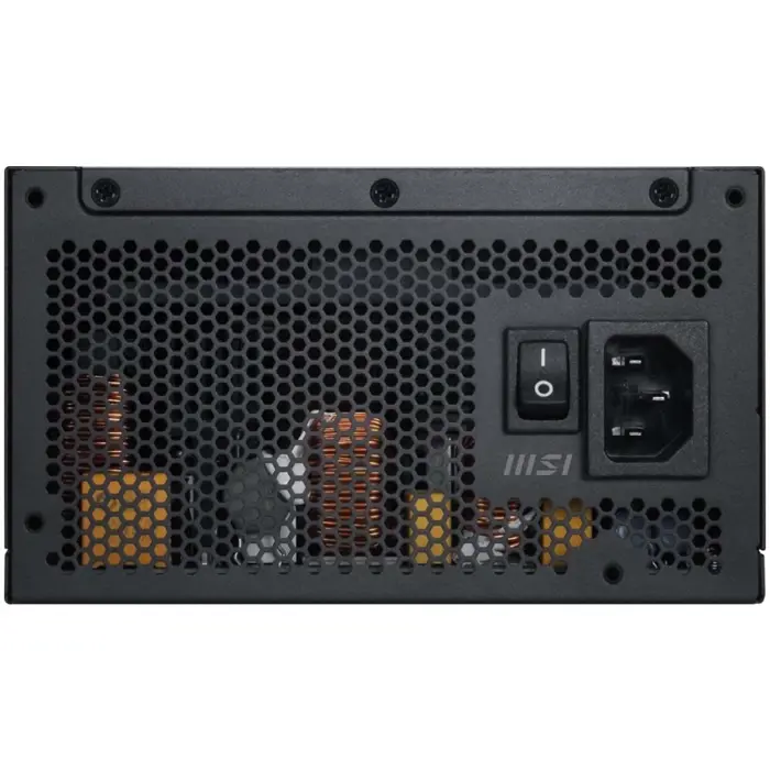Zasilacz MSI PRO A850PL PCIE5 850W 120mm 80plus Platinum aPFC