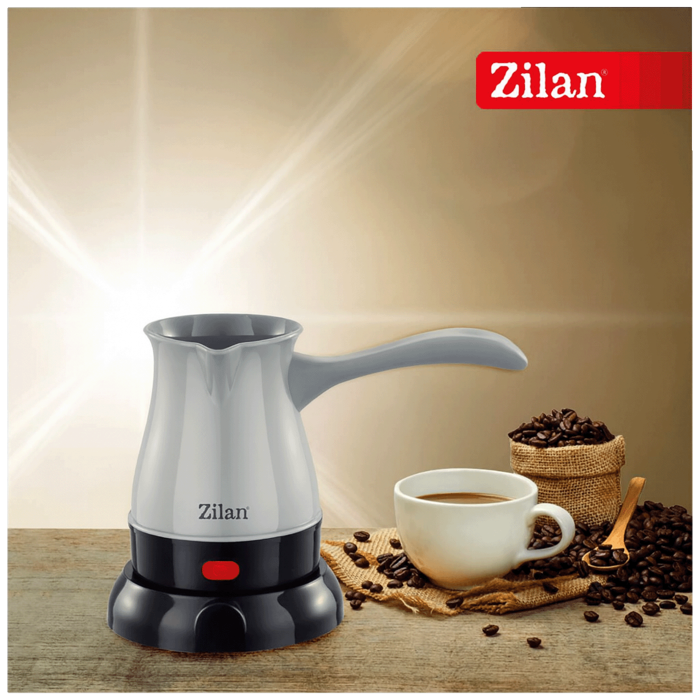 Zilan Kuhalo za kavu, 600 W, 0,3 lit., siva - ZLN0189