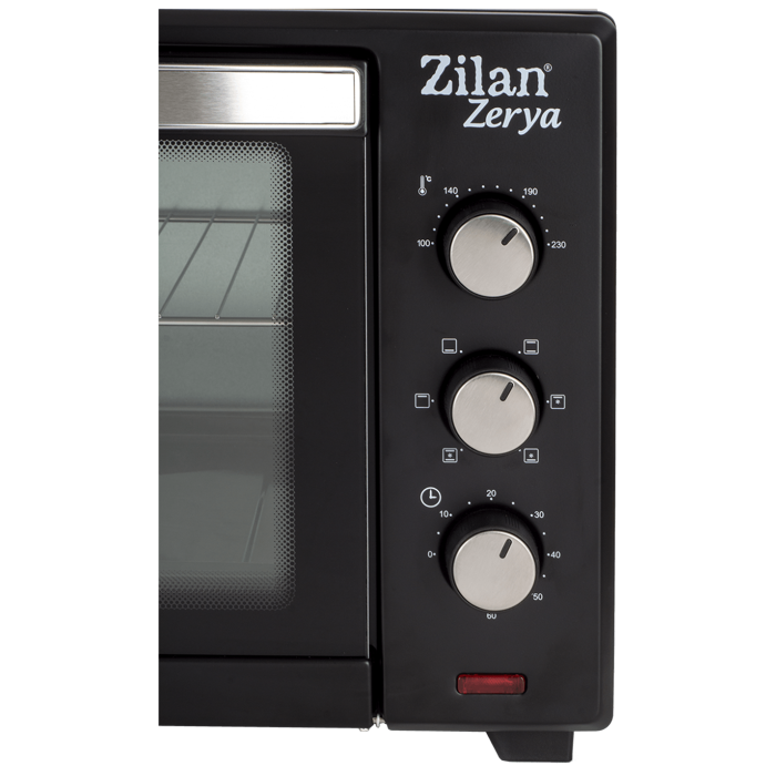 Zilan Mini pećnica, zapremina 45 l, 2000 W - ZLN3727
