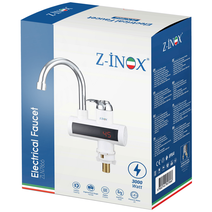 Zilan Slavina za brzo zagrijavanje vode, 3.0 kW - ZLN7866