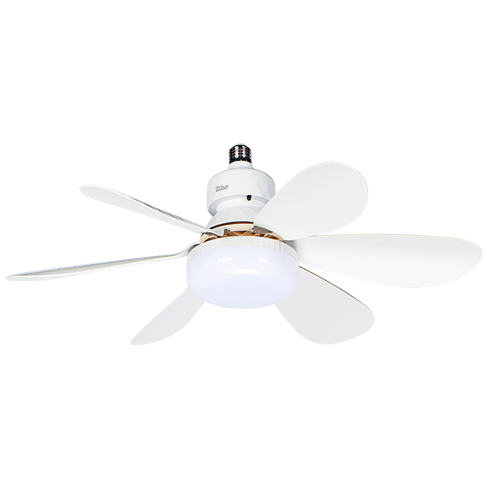 Zilan Stropni ventilator sa LED rasvjetom, E27, 15W - ZLN4590