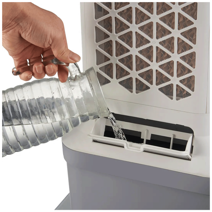 Zilan Ventilator sa hlađenjem, LED zaslon, 12 litara, timer, 40W - ZLN4585