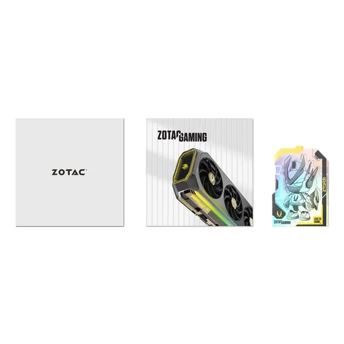 Zotac GAMING GeForce RTX 5050 SOLO NVIDIA 8 GB GDDR6