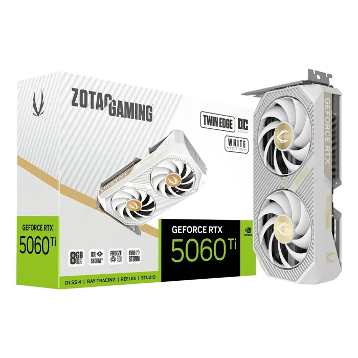 Zotac GAMING GeForce RTX 5060 Ti Twin Edge OC NVIDIA 8 GB GDDR7