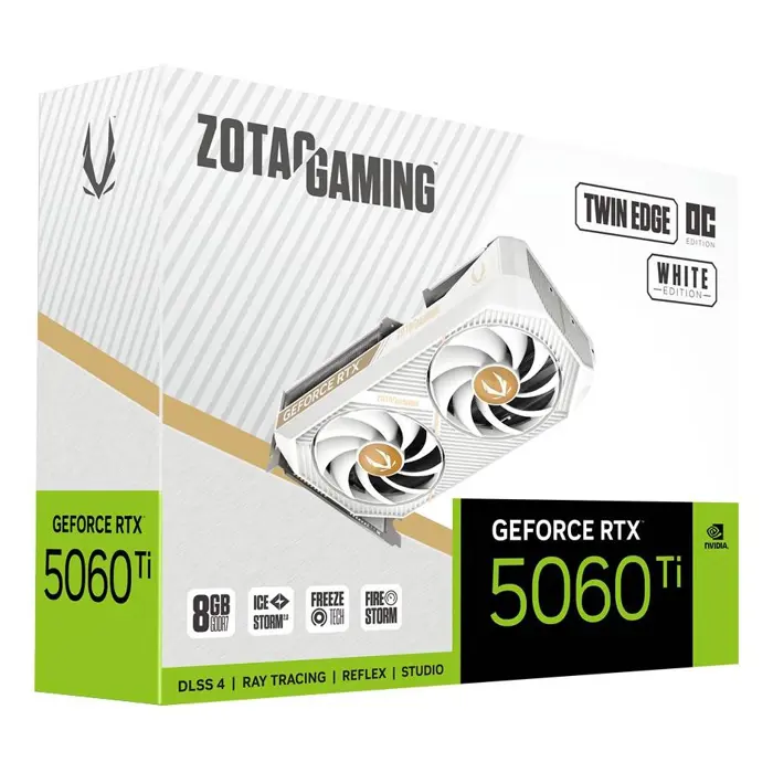 Zotac GAMING GeForce RTX 5060 Ti Twin Edge OC NVIDIA 8 GB GDDR7