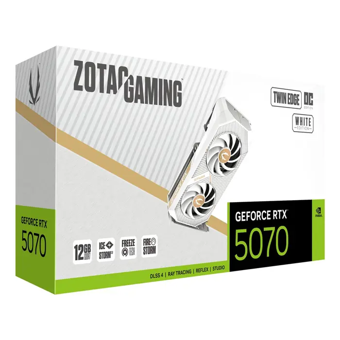 Zotac GAMING GeForce RTX 5070 Twin Edge OC NVIDIA 12 GB GDDR7