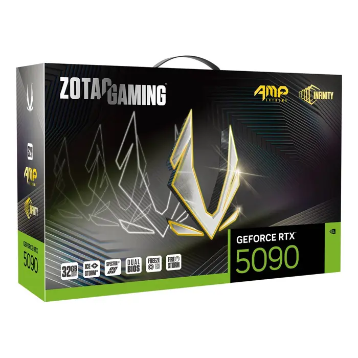Zotac GAMING GeForce RTX 5090 AMP Extreme INFINITY NVIDIA 32 GB GDDR7