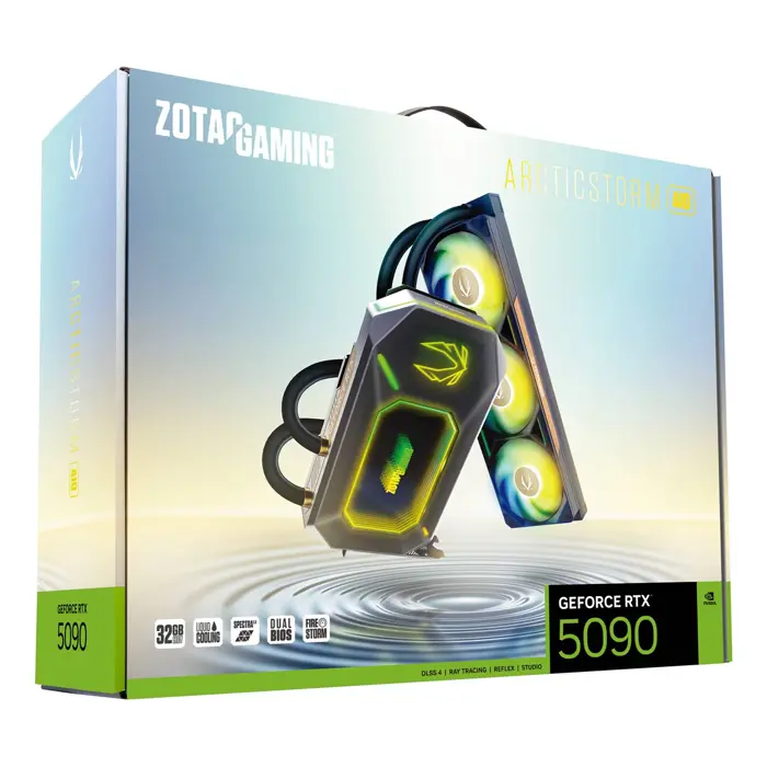 Zotac GAMING GeForce RTX 5090 ARCTICSTORM AIO NVIDIA 32 GB GDDR7